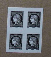T5-E3 : L'Affranchissement 1849 Cérès Noire, Marianne L'Engagée 2018 - Unused Stamps