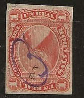 Timbre Salvador 1899-1901 - El Salvador
