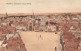 Tournai - Panorama Pris Du Beffroi - Doornik
