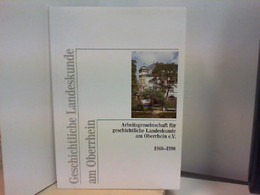 Geschichtliche Landeskunde Am Oberrhein 1960 - 1990 - Alemania Todos