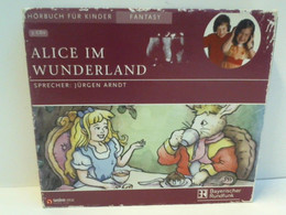 Alice Im Wunderland - 3 CD's (Hörspiel Für Kinder) - CDs