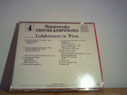 Meisterwerk Grosser Komponisten 4 - CDs