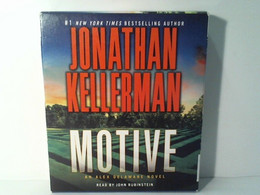 Motive: An Alex Delaware Novel - CD