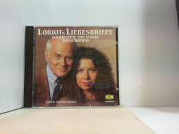 LORIOTs LIEBESBRIEFE  KOCHREZEPTE UND ANDERE KATASTROPHEN - CD