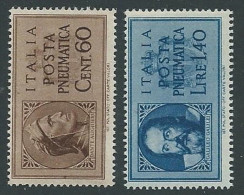 1945 LUOGOTENENZA POSTA PNEUMATICA MNH ** - SV3-3 - Recapito Autorizzato