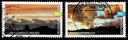 Bund 2020,Michel# 3527 - 3528 O Wolkenformen - Used Stamps