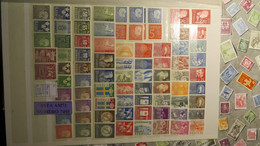 SWEDEN- NICE MNH SELECTION- 220 $ - Collections