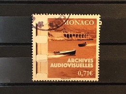 Monaco - Audiovisuele Archieven (0.71) 2017 - Used Stamps