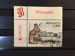 Monaco - Europa, Oude Postroutes (1.40) 2020 - Used Stamps
