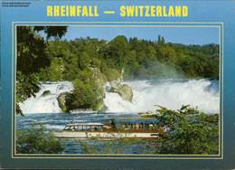 1101436 Schaffhausen  Rheinfall - Hausen Am Albis 