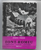 Joseph Ferrer Font Romeu Cerdagne Capcir Andorre - Midi-Pyrénées