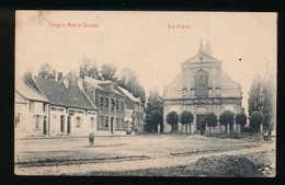 TONGRE NOTRE DAME  LA PLACE      2 SCANS - Chievres