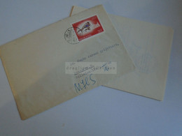 ZA387.19 Hungary Cover MABÉOSZ Cancel 1966 To Dr. Sugár Ferenc -  MABÉOSZ Sécretaire Général - Főtitkár  Steiner László - Storia Postale