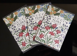 GUCCI Flora Parfum Lot De 3 Billette - Modernes (à Partir De 1961)