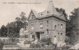 59 - RAISMES - Villa De L' Etang à M. Lobel Clique (carte écrite Et Signée Par Le Propriétaire) - Raismes