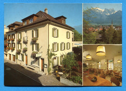 NOV108, Bad Ragaz, Gasthaus Zur Quelle, 402, GF, Circulée - Bad Ragaz