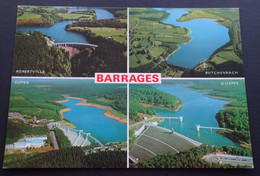 Barrages - Robertville - Butchenbach - Eupen - Gileppe - Bütgenbach