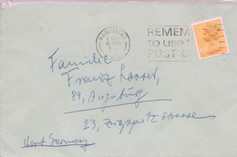Groot-Brittannië  Brief  Met 1 Zegel (4380) - Covers & Documents