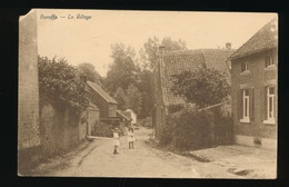 BONEFFE  LE VILLAGE   - STREEPSTEMPEL   !! ZIE L.B.HOEK      2 SCANS - Eghezée