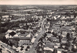 ¤¤   -   ROSTRENEN   -  Vue Aérienne   -  Hôtel Du Commerce Et Route De Saint-Brieuc        -  ¤¤ - Sonstige & Ohne Zuordnung