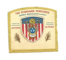 THE STANDARD PERFUMES ÉTIQUETTE PARFUMERIE PARFUM LABEL ETIKETT PARFÜMERIE ETICHETTA PROFUMERIA - Etiquettes