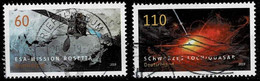 Bund 2019,Michel# 3476 - 3477 O Astrophysik - Used Stamps