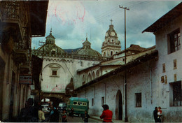 ECUADOR , T.P. CIRCULADA , QUITO - ARCO DE LA IGLESIA DE SANTO DOMINGO - Ecuador