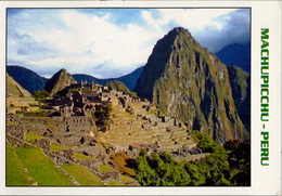 PERÚ , T.P. CIRCULADA , MACHU PICCHU , VISTA PANORÁMICA - Perù