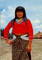 PERÚ , T.P. CIRCULADA , PUCALLPA , SAN FRANCISCO , YARINACOCHA , MUCHACHA SHIPIBO - Pérou