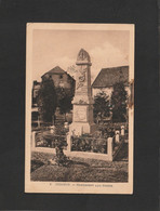 108084        Francia,   Hornoy,   Monument  Aux  Morts,  NV(scritta) - Hornoy Le Bourg