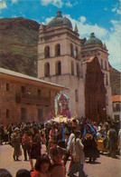 PERÚ , T.P. CIRCULADA , CATEDRAL DE HUANCAVELICA Y PROCESIÓN DE SAN JUAN - Peru