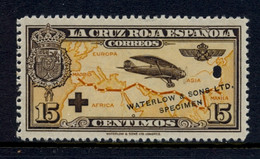 ED. 341AMT (*)   , WATERLOW & SONS LTD. / SPECIMEN - CRUZ ROJA ESPAÑOLA - Nuevos