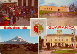 ECUADOR , T.P. CIRCULADA , SALUDOS DE GUARANDA - Equateur
