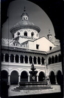 ECUADOR , T.P. CIRCULADA ,  CLAUSTRO DEL CONVENTO DE LA MERCED - Ecuador