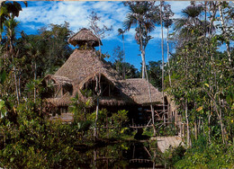 ECUADOR , T.P. CIRCULADA ,  SACHA LODGE , TURISMO , HOTEL , QUITO - Ecuador