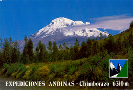 ECUADOR , T.P. CIRCULADA ,  EXPEDICIONES ANDINAS , CHIMBORAZO - Ecuador