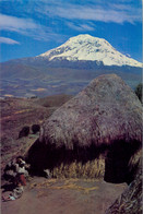 ECUADOR , T.P. CIRCULADA ,  CHIMBORAZO , COLOSO DE LOS ANDES , MONTAÑAS , MOUNTAINS - Ecuador