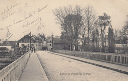 POISSY (Yvelines): Entrée De Poissy Par Le Pont - Poissy