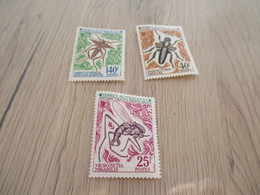 TAAF Terres Australes N°40 à 42 Neuf Sans Charnière - Unused Stamps
