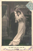 CPA- Carte Postale -France- Le Mariage Les Grands Jours De La Jeune Fille Début 1900  VM43997 - Communion