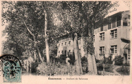 91 / ESSONNES / ATELIER DE BALANCES / TRES BELLE CARTE - Essonnes