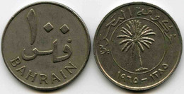 Bahreïn Bahrain 100 Fils 1385 1965 KM 6 - Bahrein