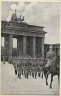 BERLIN DIE WACHTRUPPE AM BRANDENBURGER TOR 1936 Peu Courante - Brandenburger Door