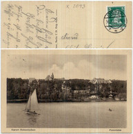 1927 Hohenlychen Kurort Stpl Lychen - Lychen