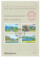 Germany - Mi-Nr 1742/1745 ETB 23/1994 (f1914)- - 1991-2000