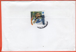 GRECIA - GREECE - GRECE - GRIECHENLAND - 2006 - 0,65€ Athens 2004, A.Kelesidou, Silver Medal, Athletics (on The Rear) - - Lettres & Documents