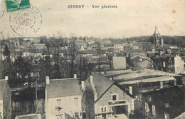 CIVRAY - VUE GENERALE - Civray