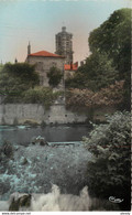 Photo Cpsm Petit Format 58 CLAMECY. Beuvron Et Tour Saint-Martin 1957 - Clamecy