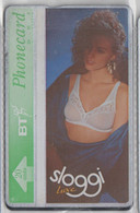 UNITED KINGDOM BT 1993 SLOGGI BRAS MINT - BT Edición Publicitaria