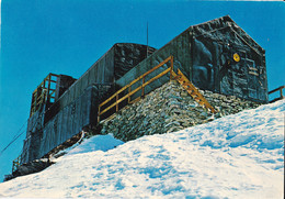 1971, Schweiz, Capanna Refugio Margherita, Walliser Alpen, Punta Gnifetti - Mountaineering, Alpinism